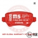13046028682-SET-MS MASTER-SPORT Комплект тормозных колодок, дисковый тормоз