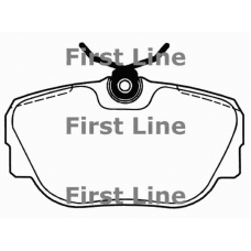 FBP1250 FIRST LINE Комплект тормозных колодок, дисковый тормоз