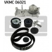 VKMC 06021 SKF Водяной насос + комплект зубчатого ремня