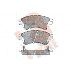 RB1513 R BRAKE Комплект тормозных колодок, дисковый тормоз