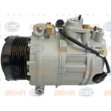 8FK 351 105-771 HELLA Компрессор, кондиционер