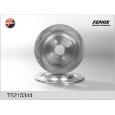 TB215344 FENOX Тормозной диск