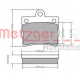 1170239 METZGER Комплект тормозных колодок, дисковый тормоз