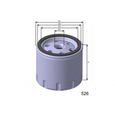 M370 MISFAT Топливный фильтр
