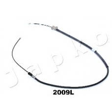 1312009L JAPKO Трос, стояночная тормозная система