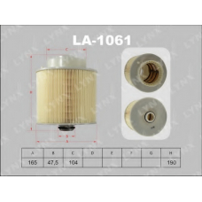 LA-1061 LYNX La-1061 фильтр воздушный lynx
