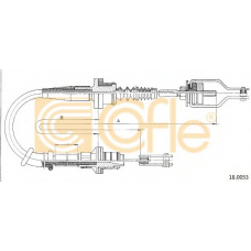 18.0053 COFLE Трос, управление сцеплением