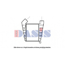 157020N AKS DASIS Интеркулер