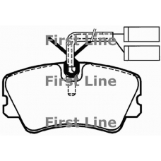 FBP1277 FIRST LINE Комплект тормозных колодок, дисковый тормоз
