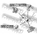 MM-CYMTRR FEBEST Подвеска, двигатель