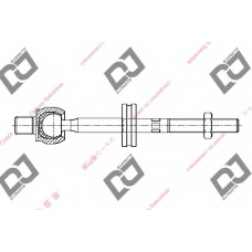 DR1070 DJ PARTS Осевой шарнир, рулевая тяга