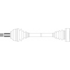 FI3047 General Ricambi Приводной вал