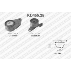 KD455.25 SNR Комплект ремня грм