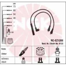 9133 NGK Комплект проводов зажигания