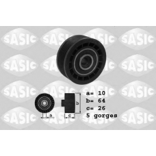 1624018 SASIC Натяжитель ремня, клиновой зубча