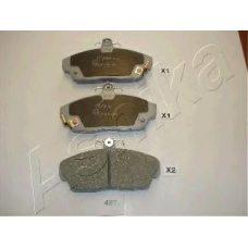 50-04-427 Ashika Комплект тормозных колодок, дисковый тормоз