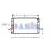 090860N AKS DASIS Радиатор, охлаждение двигателя