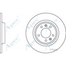 DSK2227 APEC Тормозной диск