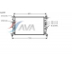 OLA2359 AVA Радиатор, охлаждение двигателя