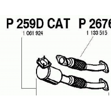 P259DCAT FENNO Катализатор