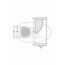 SH 420 L SCT Масляный фильтр