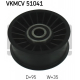 VKMCV 51041<br />SKF