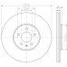 MDC2004 MINTEX Тормозной диск