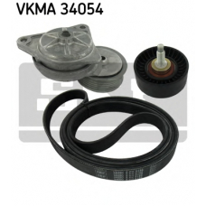 VKMA 34054 SKF Поликлиновой ременный комплект