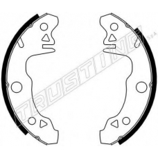 7011 TRUSTING Комплект тормозных колодок