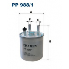 PP988/1 FILTRON Топливный фильтр