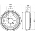 MBD206 MINTEX Тормозной барабан