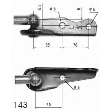 840269 QUINTON HAZELL Газовая пружина, крышка багажник