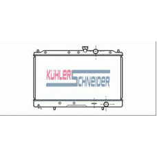 0501201 KUHLER SCHNEIDER Радиатор, охлаждение двигател
