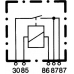 4RA 933 332-151 HELLA Реле, рабочий ток