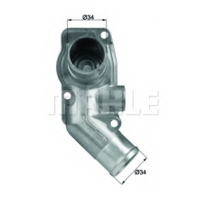 TI 50 92D MAHLE Термостат, охлаждающая жидкость