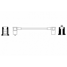 0 356 904 067 BOSCH Провод зажигания