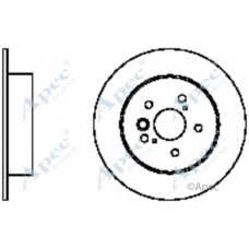 DSK2327 APEC Тормозной диск