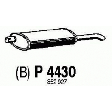 P4430 FENNO Глушитель выхлопных газов конечный