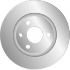 D1134 MGA Тормозной диск