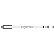 500 196 TOPRAN Тормозной шланг