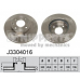J3304016 NIPPARTS Тормозной диск