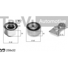 KD1366 TREVI AUTOMOTIVE Комплект ремня ГРМ