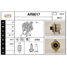 AR8017 SNRA Генератор