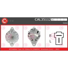 CAL35112AS CASCO Генератор