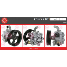 CSP72101GS CASCO Гидравлический насос, рулевое управление