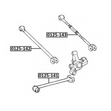 0125-142 ASVA Рычаг независимой подвески колеса, подвеска колеса