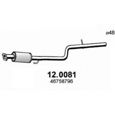 12.0081 ASSO Катализатор