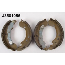 J3501055 NIPPARTS Комплект тормозных колодок