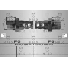 80232 Malo Тормозной шланг