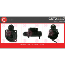 CST21117 CASCO Стартер